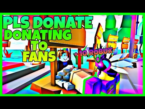 Roblox Live🔴 | Donating to every viewers on live! "Pls donate"