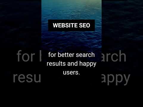 Website SEO Tip No1.