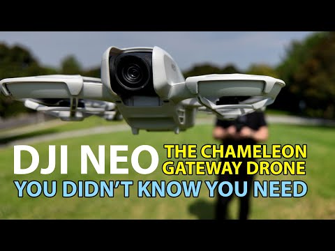 DJI Neo excellent beginner drone, safest learner drone ever for under $199