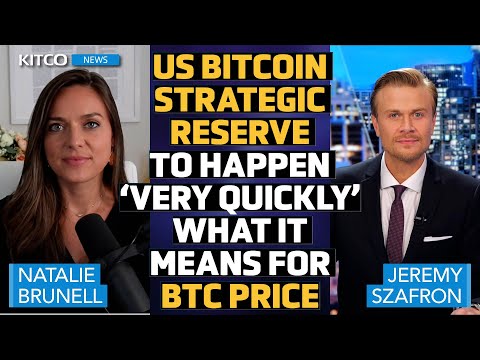 US Bitcoin Reserve to Kick Off Q1 2025? What It Means for Price & Global Markets | Natalie Brunell