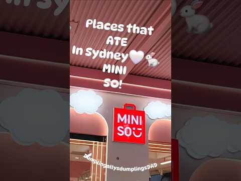 Places that ATE in Sydney!!