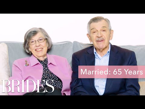 Couples Married for 0-65 Years Answer: What's the Best Part About Being Married? | Brides