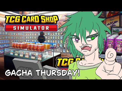 【𝙏𝘾𝙂 𝘾𝙖𝙧𝙙 𝙎𝙝𝙤𝙥 𝙎𝙞𝙢𝙪𝙡𝙖𝙩𝙤𝙧】|| #Vtuber #Gacha Thursday! Uncle Kiray is Back!