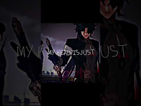 Idk someone said this song fit him-|The red means I love you|Apple! #honkaistarrail #blade #anime