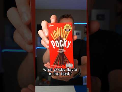 Which Pocky flavor is your favorite??