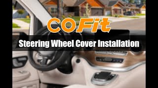 COFIT Steering Wheel Cover Installation