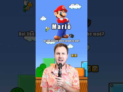 Which Mario Bros Characters Can Say 🚬? #shorts #nintendo #switch #gamer #mario