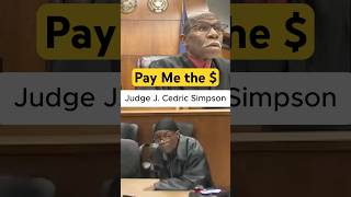 Judge Simpson Rejects Plaintiff #courtroomdrama #judgesimpson