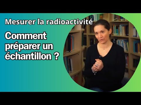 Comment les échantillons sont-ils conditionnés et préparés pour être mesurés ?