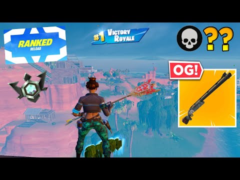 Fortnite Reload | High Kill Solo Ranked OG Gameplay (Keyboard & Mouse)