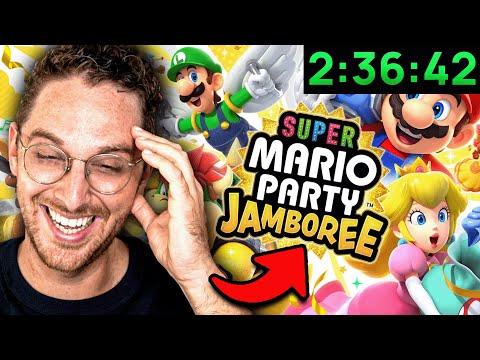 I Tried Speedrunning Mario Party Jamboree