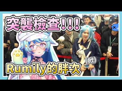 #FF42 讓我看看你的胖次！突襲檢查Rumily的衣服【Rumi/懶貓子】【Vtuber精華】