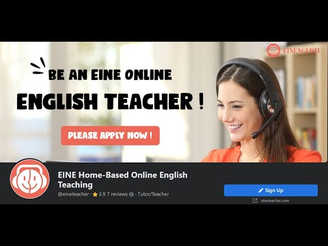 EINETEACHER HOMEBASED  ESL COMPANY/ FLEXIBLE SCHEDULE/ 70php per 25min