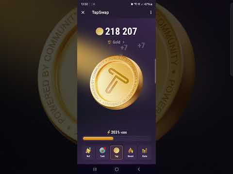 Good News !!!  latest update on Tapswap | Earn daily 5000 without investment