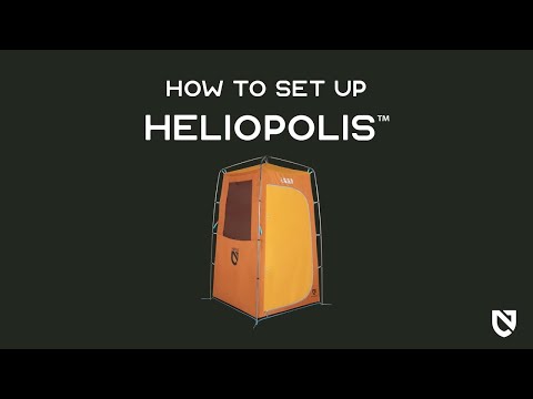 NEMO ヘリオポリス 設営方法｜How to Set Up Heliopolis™