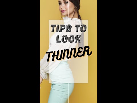 Tips to look thinner for Girls #shorts #gilrslife,#fashion, #beauty, #lifestyle,#girl, #skirts