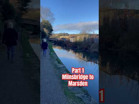 Festive 50 day 3  #canal #aee #festive 50 #rucking #walking #hiking #tabbing #fitness #shortsyoutube