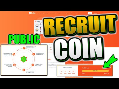 Recruit Coin SALE! - BettsRecruiting Solves MAJOR Trust in the Recruiting Industry!