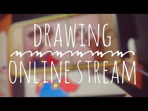 🔴 Drawing (Live Stream)