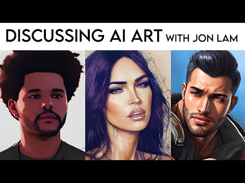 Discussing AI art with Jon Lam