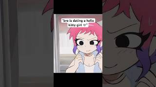 Anime: Scott pilgrim takes off, song: Voicemail - Løvesick (link in bio)