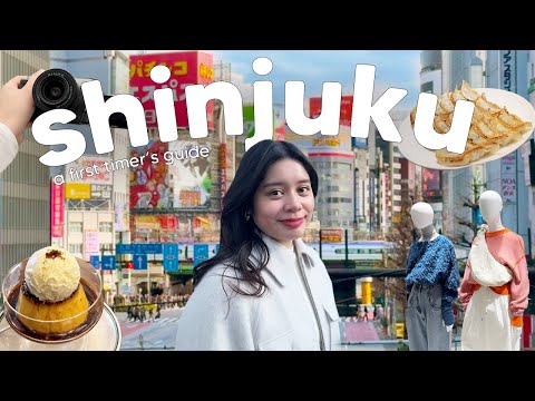 Shinjuku Travel Guide 2024 | what to do, where to shop, what to eat 🇯🇵