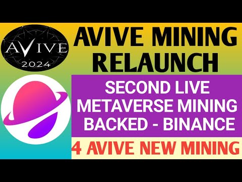 Avive Mining Relaunch | Second Live Mining | Gain Mining | Mozo Mining Update | Hamster Go Mining