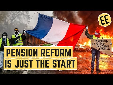 The Real Reason For France’s Pension Protests | Economics Explained