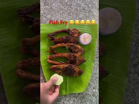 Fish Fry 🤤🤤🤤🤤🤤entha mandiki istam ? #youtubeshorts #viral #like #share #subscribe