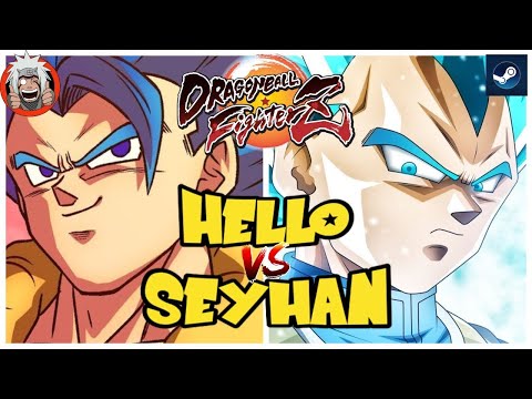 DBFZ Seyhan vs Hello (GogetaSSB, Vegito, A17) vs (VegetaSSB, Videl, Yamcha)