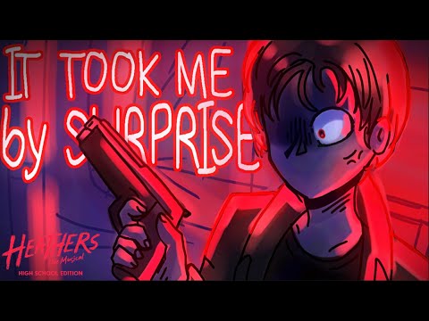 It took me by surprise meme | animation meme | Heathers the musical