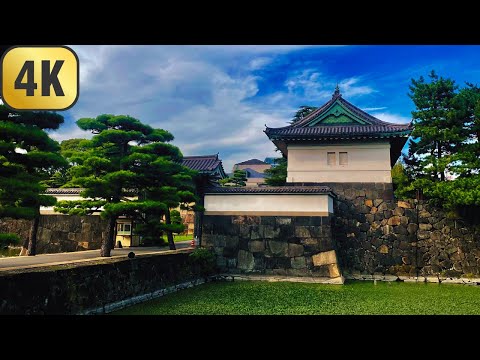 [4K] Tokyo, Japan Day Walk Ancient Gardens