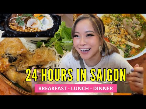 What we ate in a day in Ho Chi Minh City, Vietnam- Vlog 2023