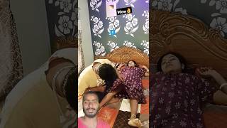 Husband wife funny moment😇😊😉 #comedy #funny #viralvideo