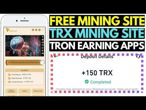 New TRX Earning Apps in 2025 | Free TRON Mining Website | Best TRON Investment Platform