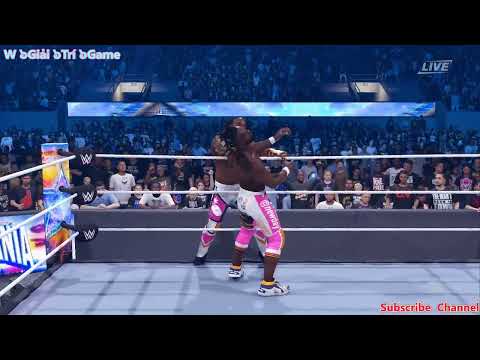 WWE 2K24  KOFI KINGSTON VS. XAVIER WOODS #2024 #sports #wrestling