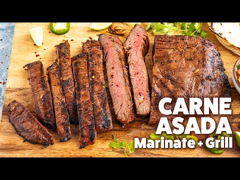 Carne Asada (Quick and Easy! My Preferred Marinade)