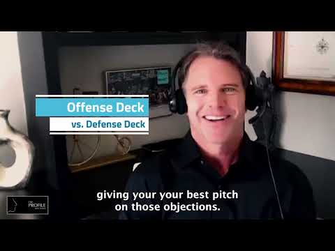 The Key to an Effective Sales Pitch - Offense Deck vs. Defense Deck