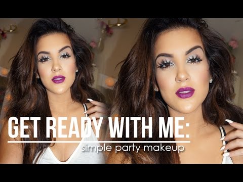 Get Ready With Me: Simple Party Look