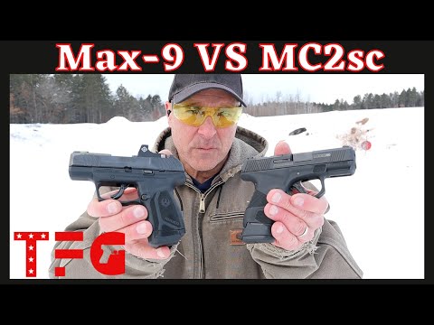 Ruger Max-9 VS Mossberg MC2sc - TheFirearmGuy