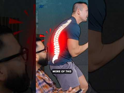 How to fix your back pain posture in 2 steps