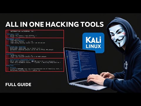 The Ultimate All-in-One Hacking Tools for Hackers in Kali Linux 2024