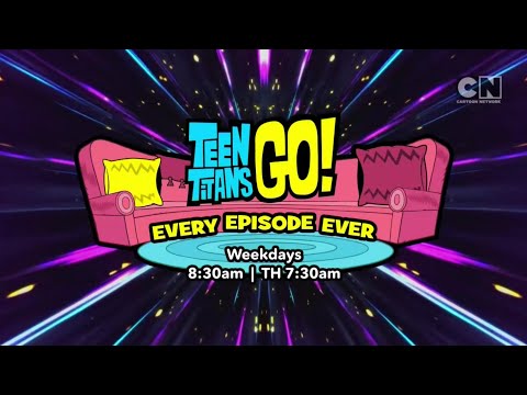 Cartoon Network Asia - Teen Titans Go!: Every Episode Ever - Promo (November 2024)