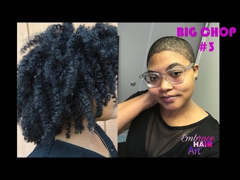 BIG CHOP 3 - Did Birth Control Make My Natural Hair Fall Out...