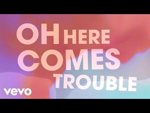 TV On The Radio - Trouble (Lyric Video)