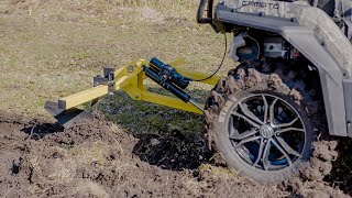 RECEIVER MOUNT PLOUGH (ATV / UTV attachment)