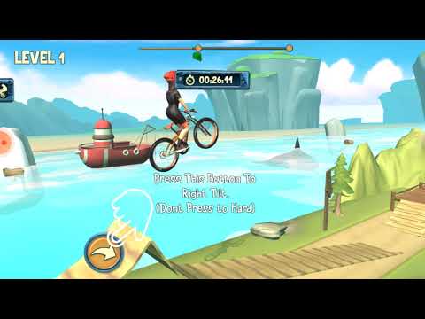 Stunt 4d New children game best racing cycle game