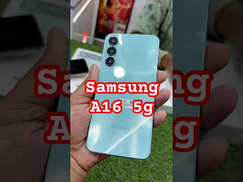 Samsung A16 5g quick Unboxing