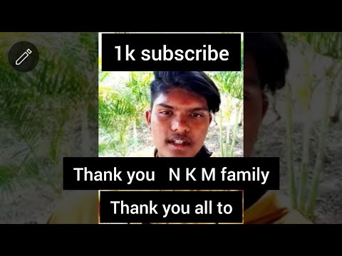 thank you for allyou 1k subscribe 🙏 happy continuousaa support pannunga