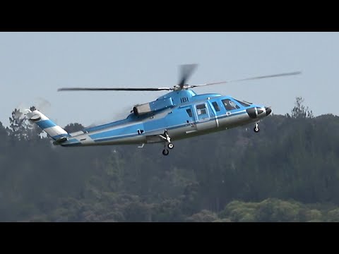 Sikorsky S-76B 🚁 Ardmore Airport, New Zealand